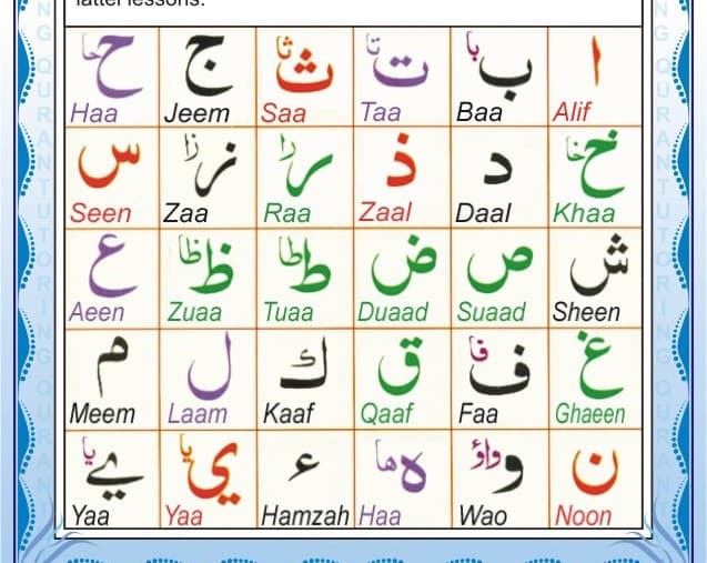 Noorani Qaida Online